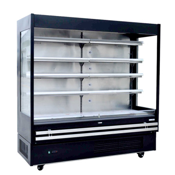 upright cold open display refrigeration