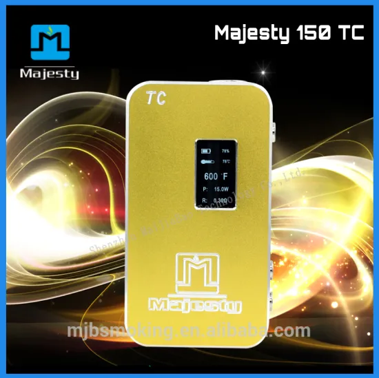 2015 New and Hot Majesty 150W TC Temperature Control Mod,Wholesale box mod