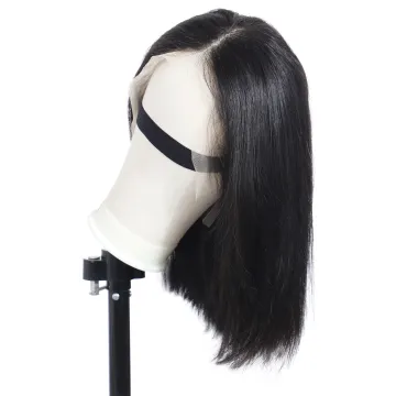 Wholesale Brazilian Hair HD Lace Front Wig Closure Bob Wigs For Black Women Cheap Short Bob Transparent Hd Lace Human Hair Wig