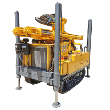 China 180m Hydraulic Water Well Drilling Rig with One-Year Warranty