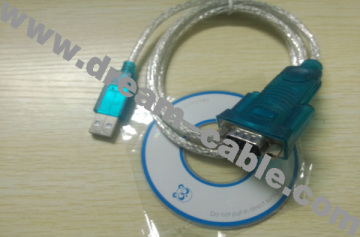 USB to RS232 Cable Driver Serial Db9 Female Adapter
