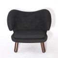 UFinn Juhl lesikhumba pehican Lounge Chair