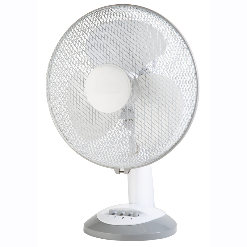 Wholesale 3 air speed rechargeable mini fan powerful 8 inch portable air circulation fan with LED display floor fan