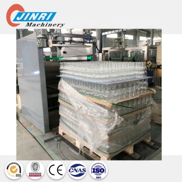 Advanced Semi-Automatic Machine for Efficient Empty Bottle and Can Depalletizing