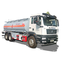 Sinotruk 18 Cbm Kerosene Flammable Liquid Transport Truck