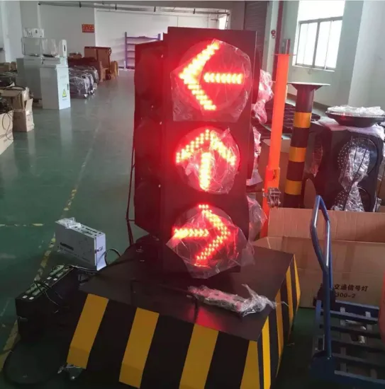 Solar Energy Mobile Temporary Signal Lamp