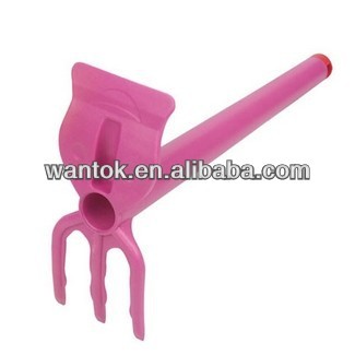 plastic cartoon two used hoe