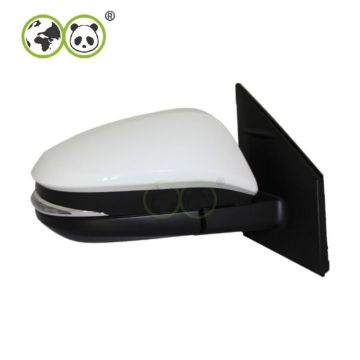 GLOBAL PANDA High Quality 2014 RAV4 16 Pin LED Fold Heat BSM Camera Car Side Mirror for Toyota 2015-2018