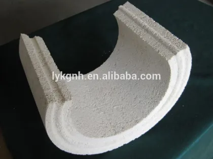 zirconia refractory material