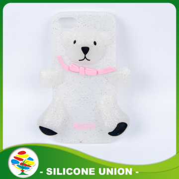 New Design Bear Silicone Cellphone Case