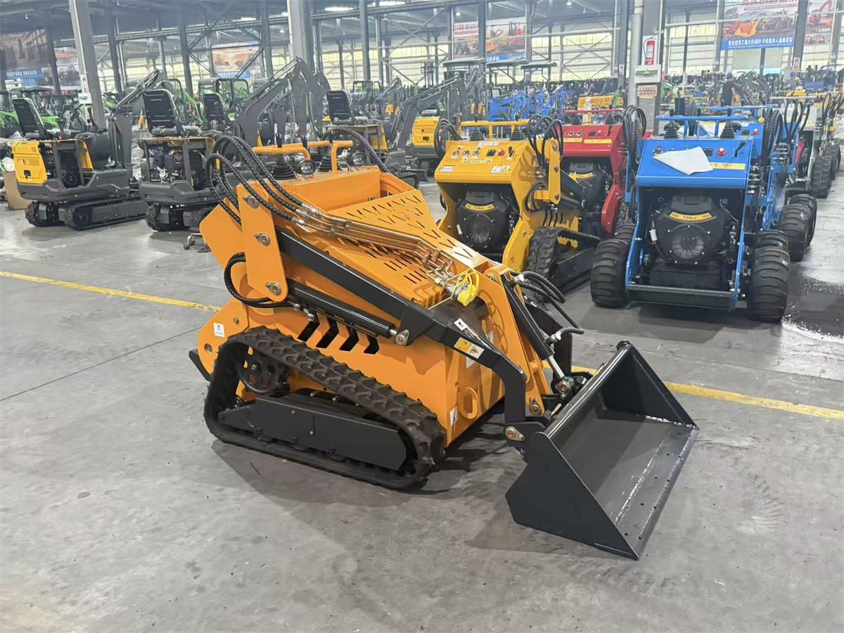 skid steer loader-1