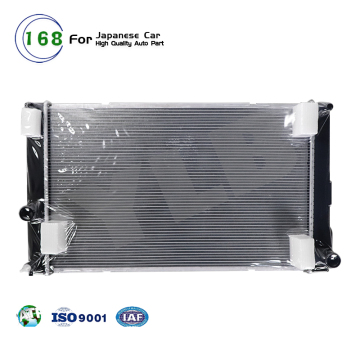 YLB Car Air Conditioner AC Condenser for Toyota Corolla 2ZR-FXE 2012-2018 OE: 16400-0T260 16400-0T270