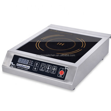 Tavolo singola certificato CE Cooker a induzione elettrica