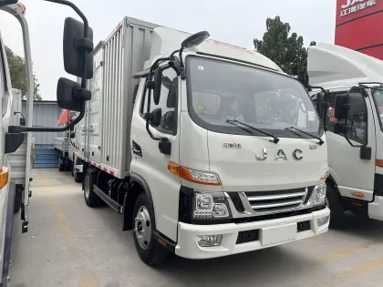 Jac 4X2 Light Mobile Refrigeration Van Truck for Hot Sale
