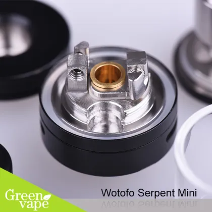Authentic New product Wotofo Serpent Mini 3ML RTA Wotofo Serpent Mini RTA VS Wotofo Conquror RTA Tank