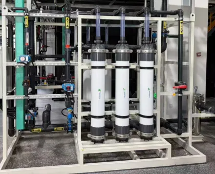 Ultrafiltration System Water Treatment