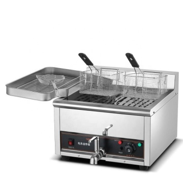 Factory Supply: High-Quality Gas Fryers with Dual Deep Frying Capacity