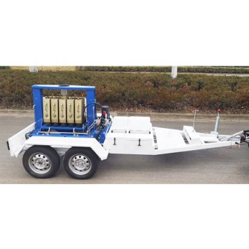 HWD Automatic Heavy Weight Deflectometer System for Non-Destructive Testing