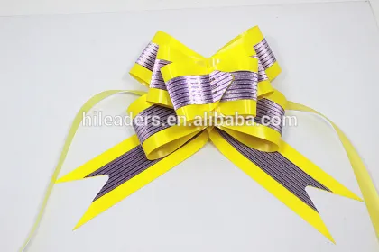 Wholesale PP Pull Flowers Decorative Pull Flowers
