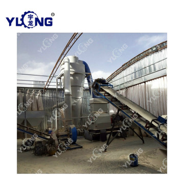 220kw Poplar Biomass pellet making machine