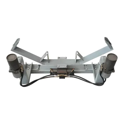 Conveyor Belt Tracker Transmission Correction Device