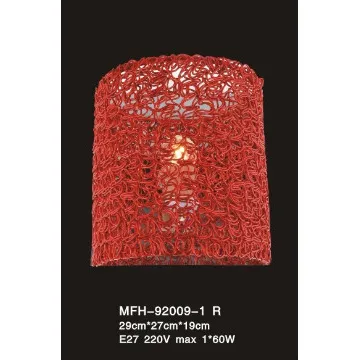 Special design aluminum indoor wall lamp