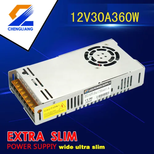 Ac Dc Power Supply 12v 30a 360w, High Quality Ac Dc Power Supply 12v