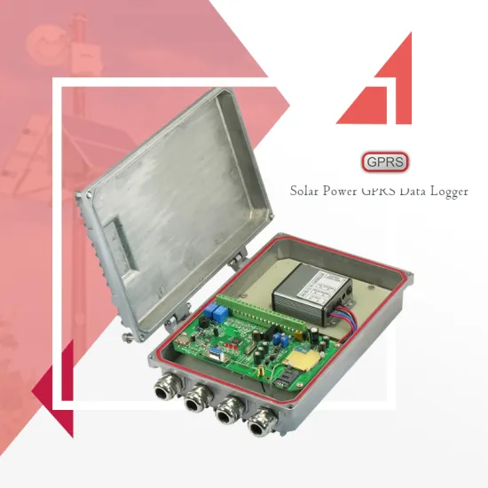 Solar Power GPRS Data Logger