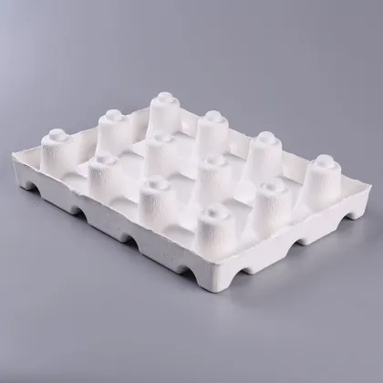 Biodegradable Bagasse Paper Pulp Packaging Paper Tray