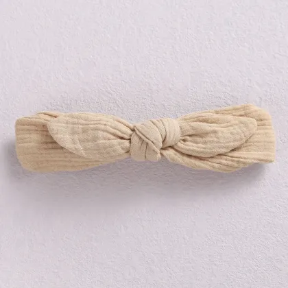 Baby Girl Boy Headbands: Bow & Turban Hair Accessories for Newborn to Children