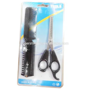 2PCS high quality hairdressing set barber hair cutting set