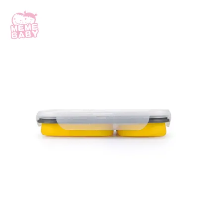 Custom Design Lunch Box with Lock and Fork