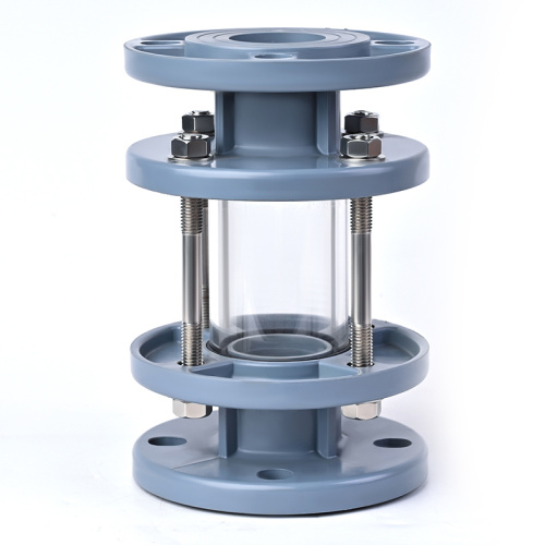 اتصال شفة زجاج البصر CPVC للسائل المسببة للتآكل