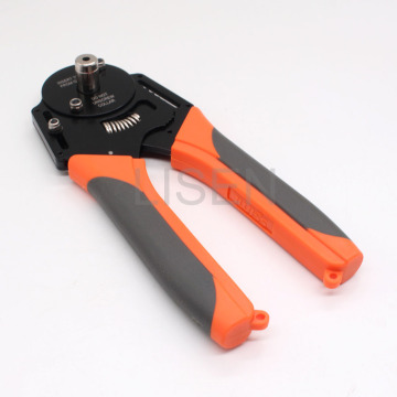 Deutsch Tool Crown-Barrel Wire Crimping untuk Terminal Solid IWD-16