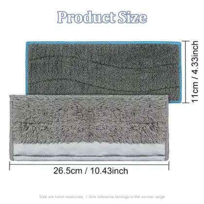 Mop Cloth Pad Replacement for iRobot Braava Jet M6 Series M6 (6110) Vacuum Cleaner