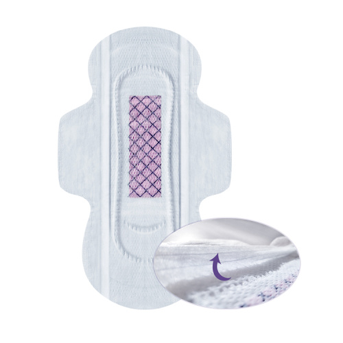 3D leak guard soft graphene sanitary napkin