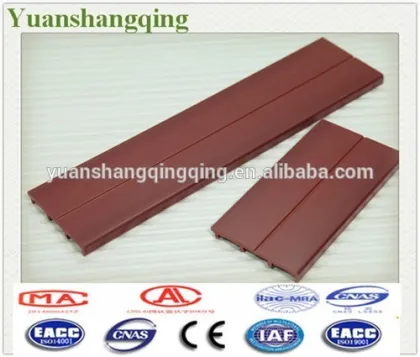Building Materials WPC home decking skirting line