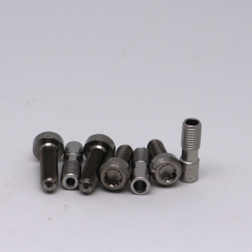 High Volume Turning Titanium Parts CNC Machining Service