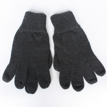 men's knitted glove