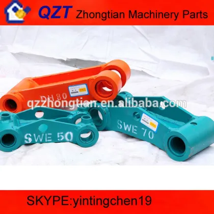 excavator mini h link for daewoo sunward
