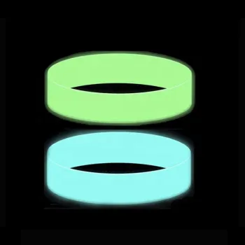 Elastic Night Glow Basketball Club Giveaway Wristbands