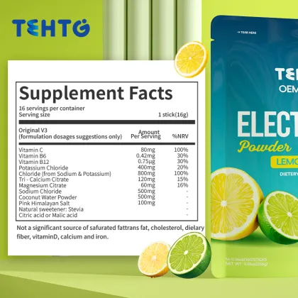 sports hydration electrolyte powder