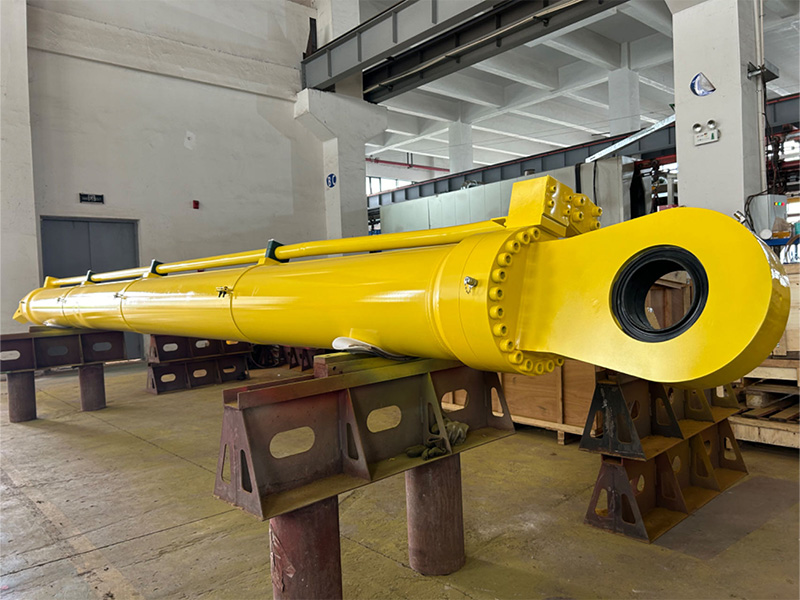 Large Bore Heavy Duty Hydraulic Cylinder