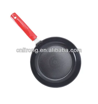 enamel wok deep ceramic Frying pan enamel pan