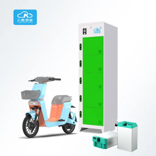 5 Slots Convient Swapping Station with 60V50A Battery