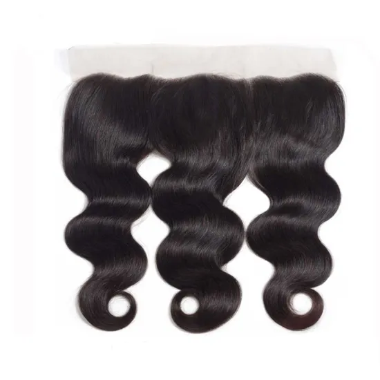 Pre Plucked Body Wave Lace Frontal 13x4 With Baby Hair 4x4 2x6 5x5 13x6 6x6 7x7 360 Human Virgin Hair Closure Frontal