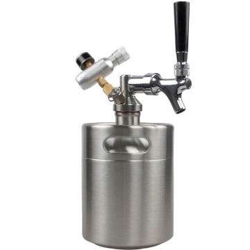 2L Stainless Steel Keg