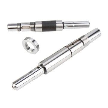 CNC small brass double threaded 20mm metal pin shaft price