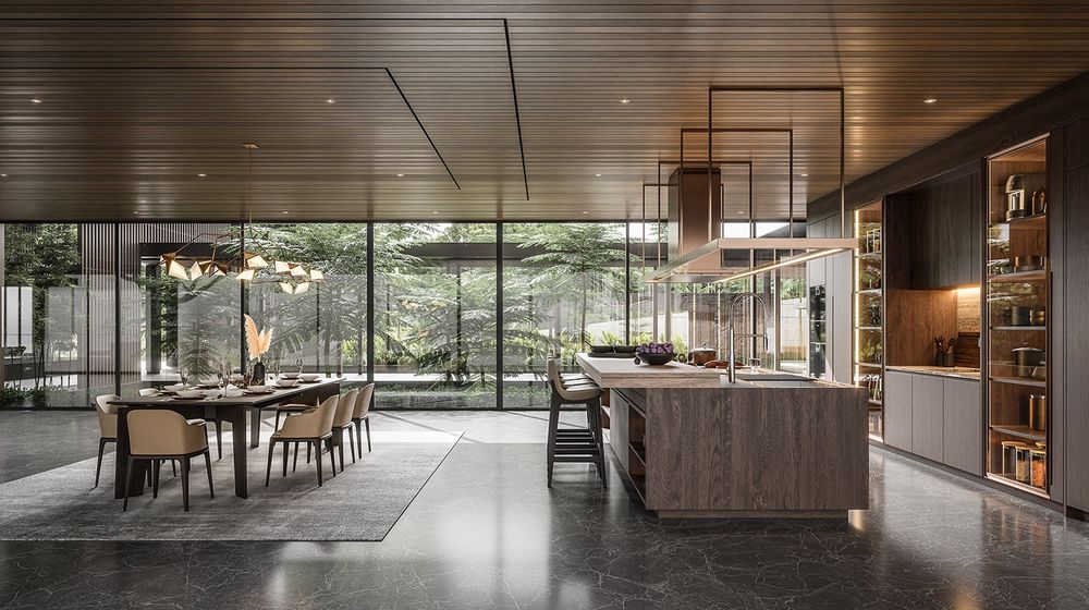 high-end open kitchen ideas