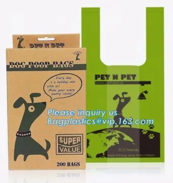 Lavender Scented Custom Biodegradable Poop Bag, Bio degradable Dog Poop Bag